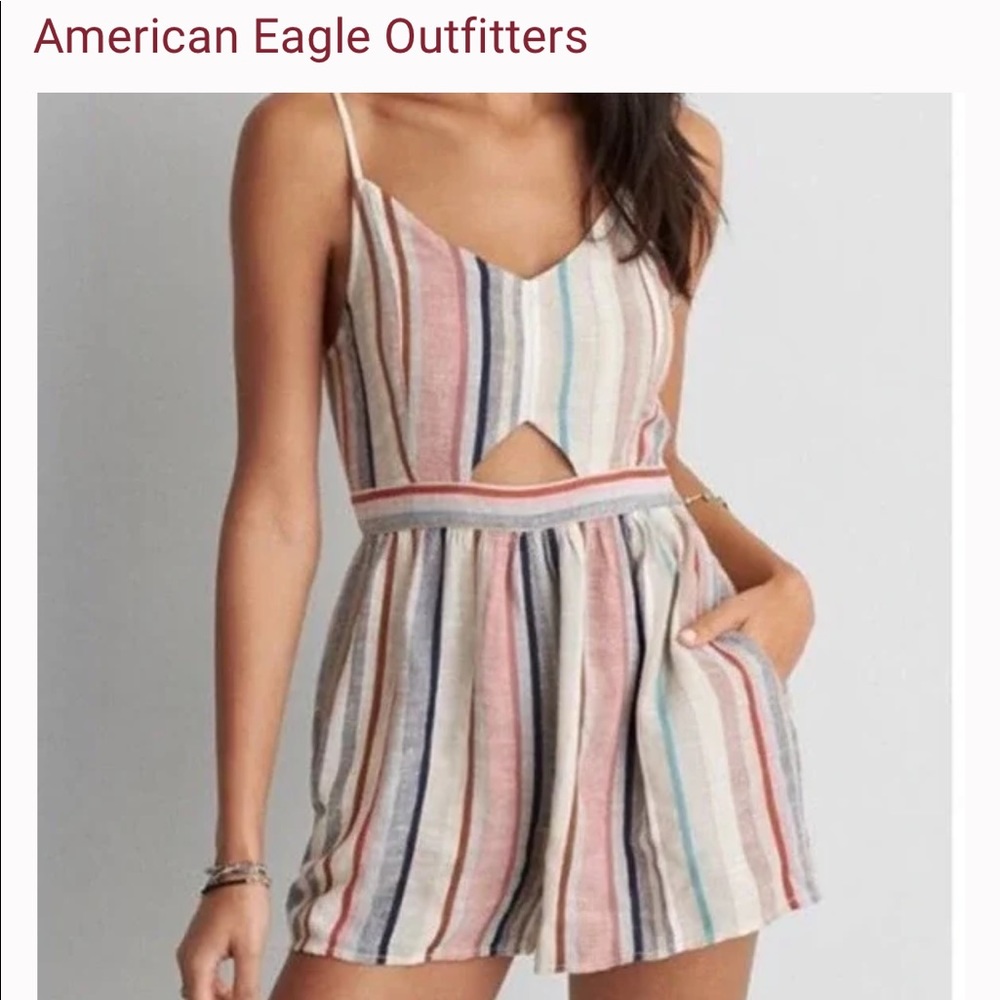 American Eagle Romper